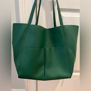Zara Green Tote NEW